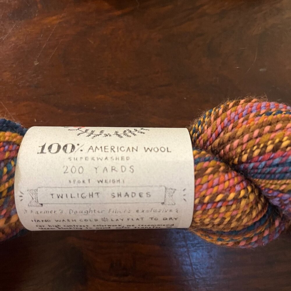 Spincycle Dyed in the Wool and Spinster's Daughter Bundle - Picture 5 of 6